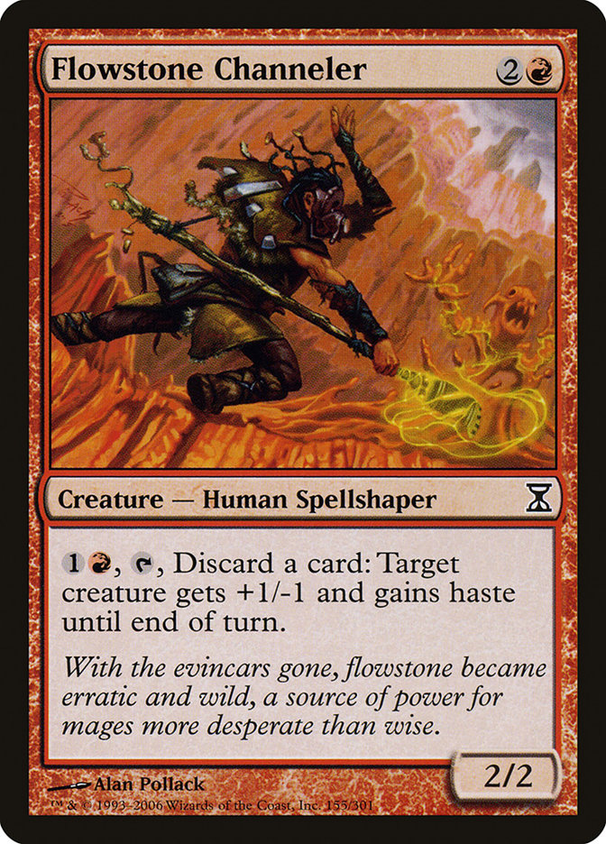 image Flowstone Channeler