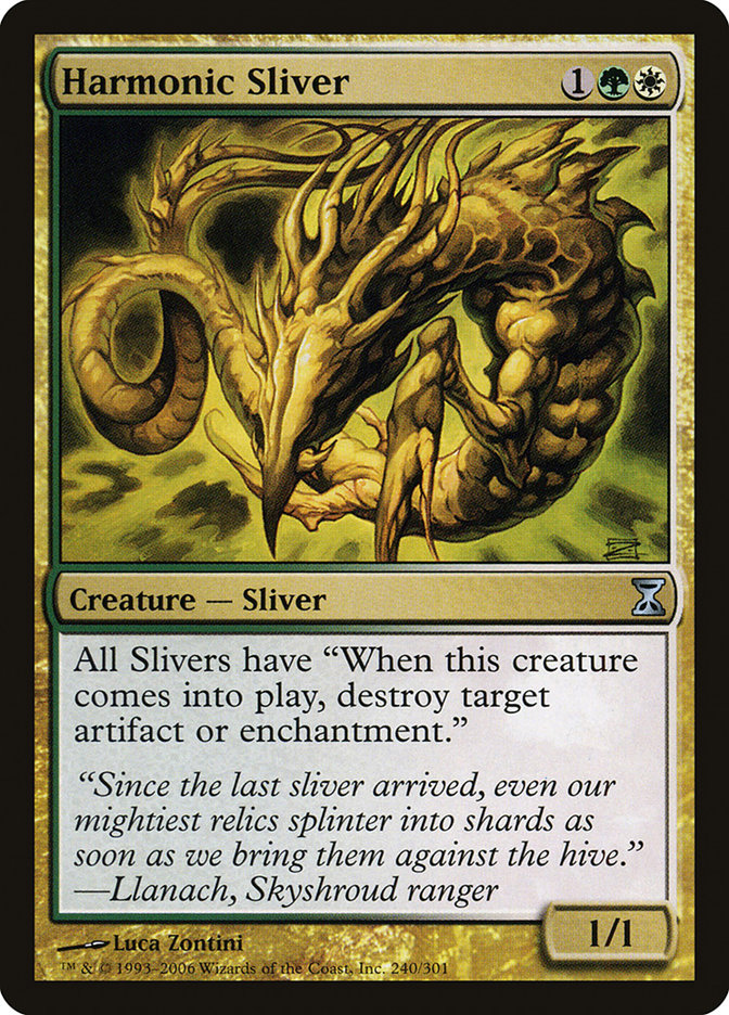 image Harmonic Sliver