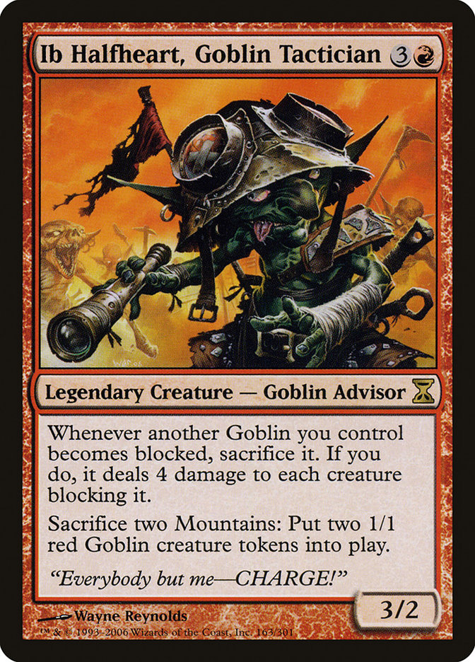 image Ib Halfheart, Goblin Tactician