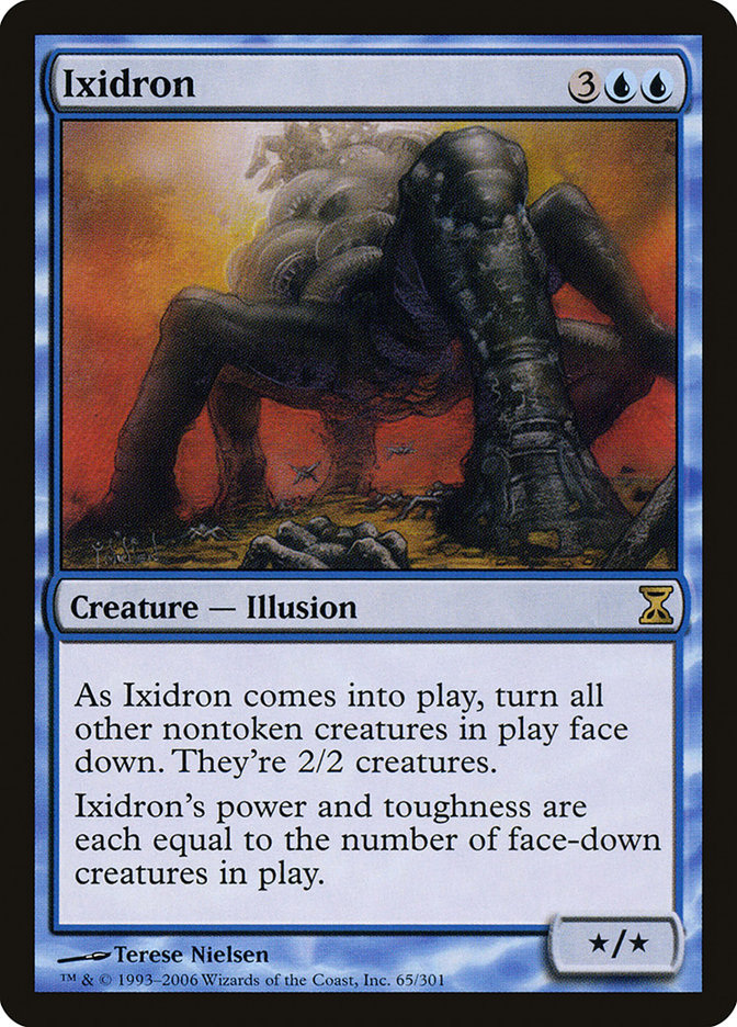 image Ixidron