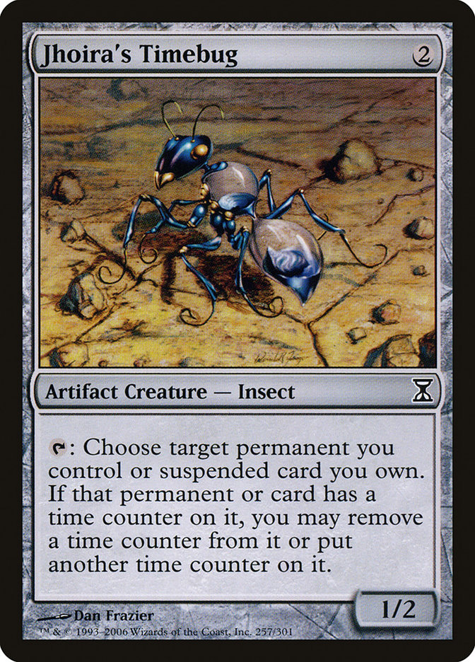 image Jhoira's Timebug