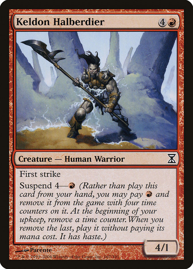image Keldon Halberdier