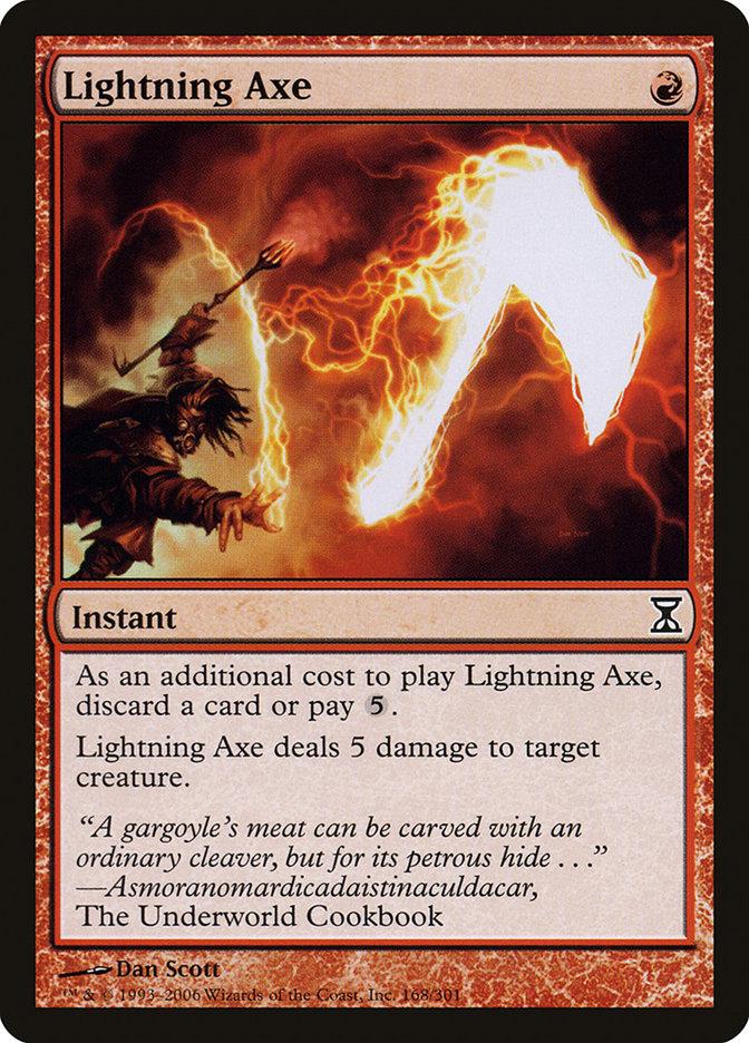 image Lightning Axe