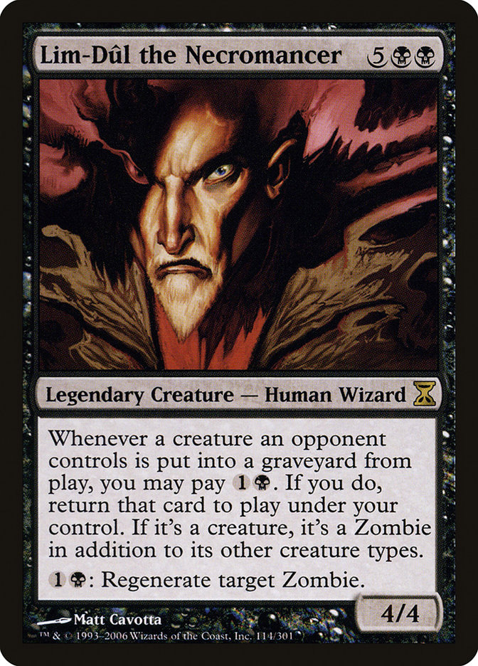 image Lim-Dûl the Necromancer