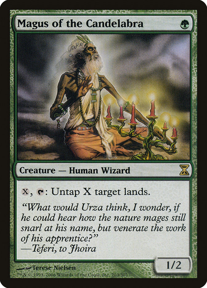 image Magus of the Candelabra