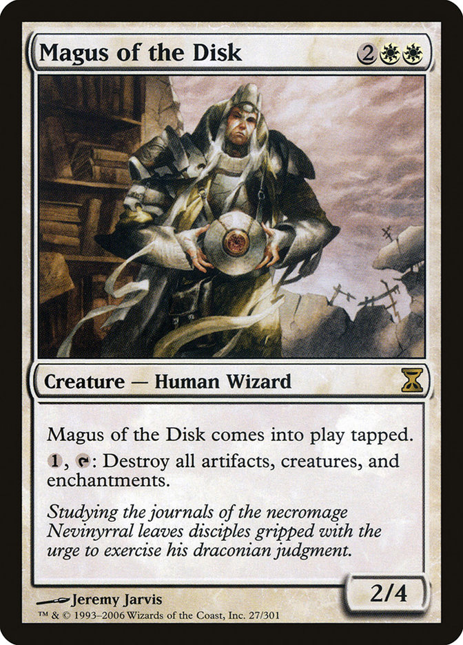 image Magus of the Disk