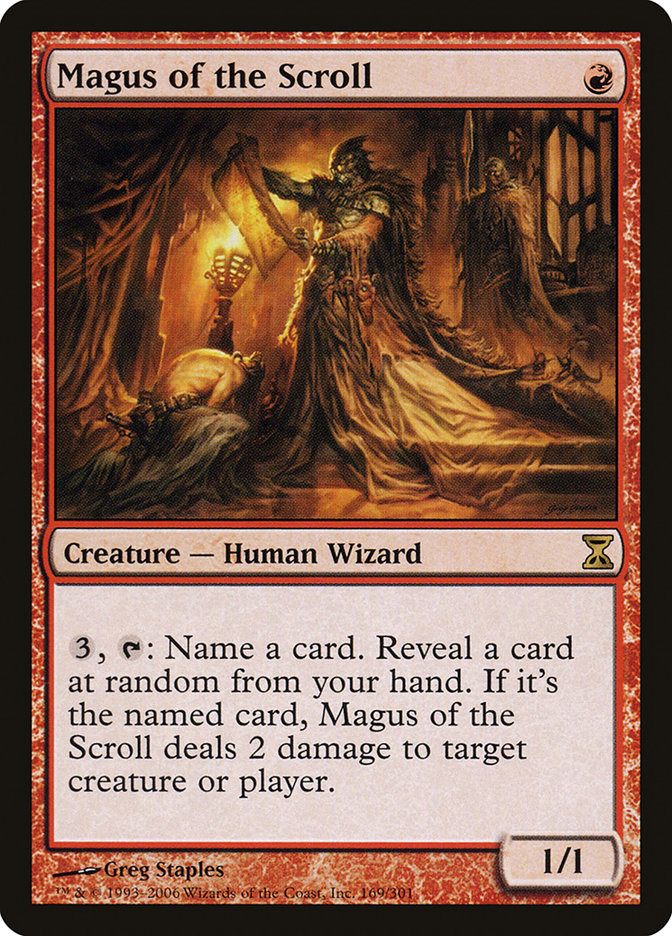 image Magus of the Scroll