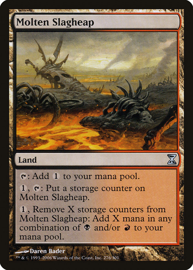 image Molten Slagheap