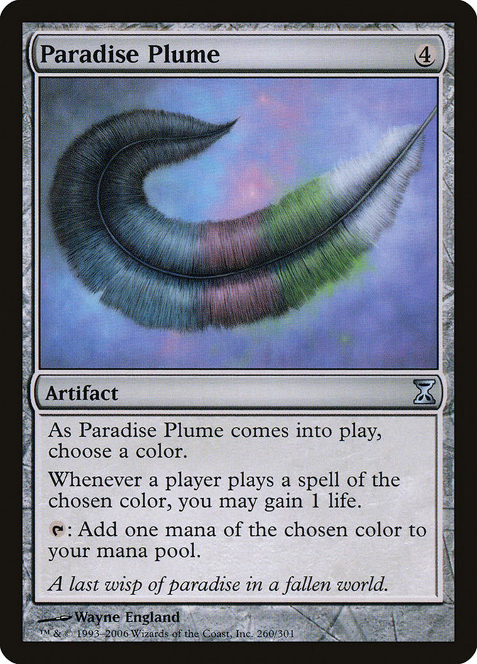 image Paradise Plume
