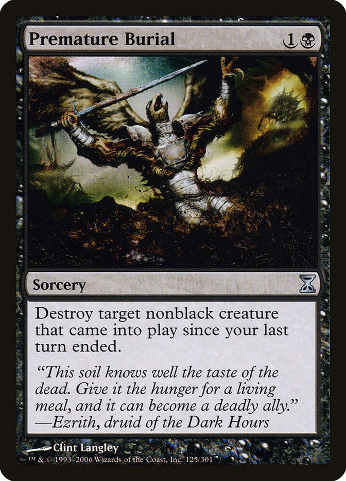 image Premature Burial