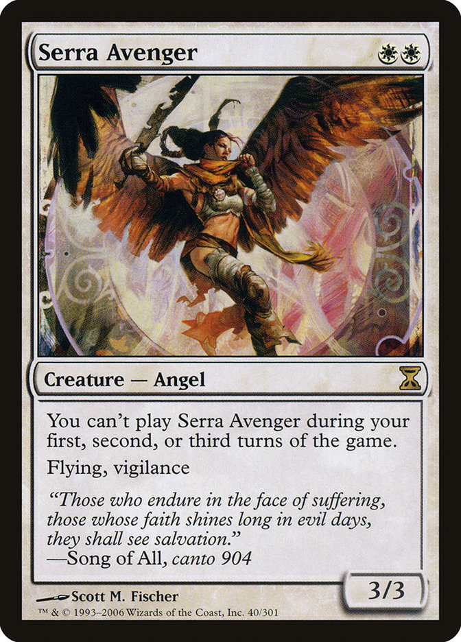 image Serra Avenger