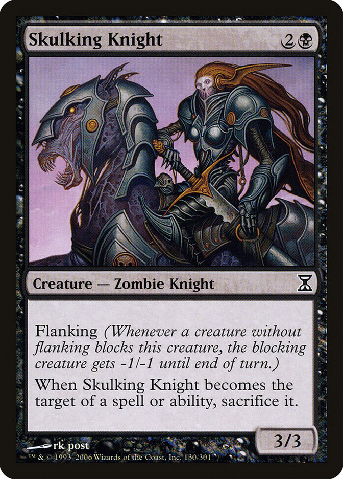 image Skulking Knight