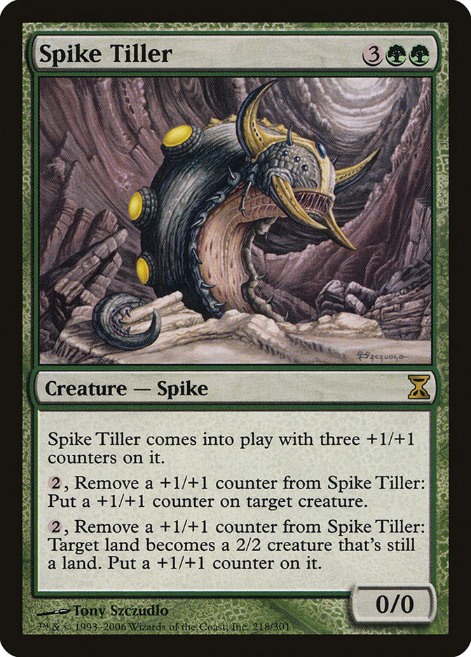 image Spike Tiller