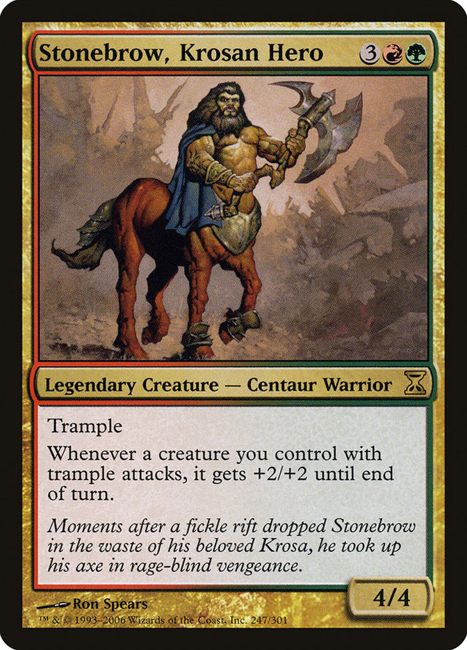 image Stonebrow, Krosan Hero