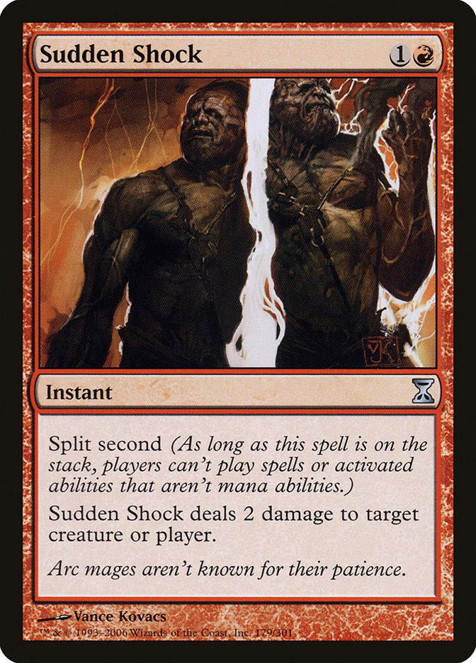 image Sudden Shock