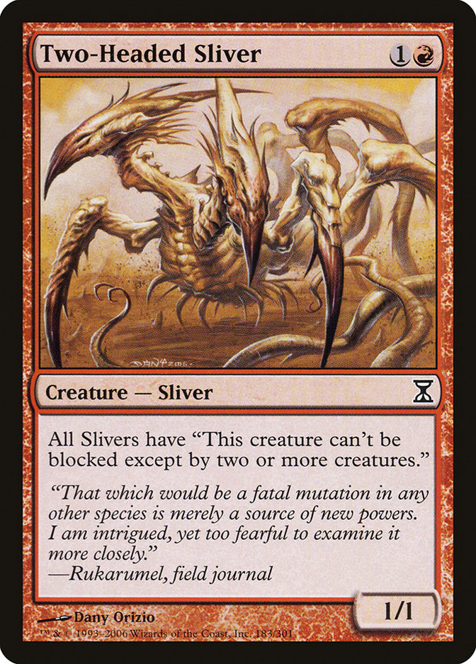 image Two-Headed Sliver