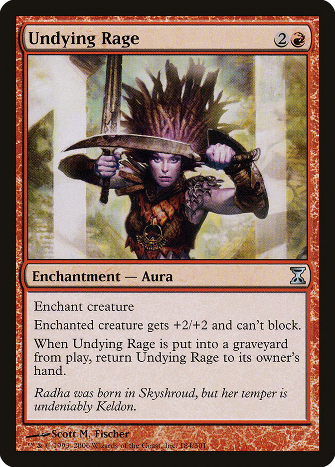 image Undying Rage