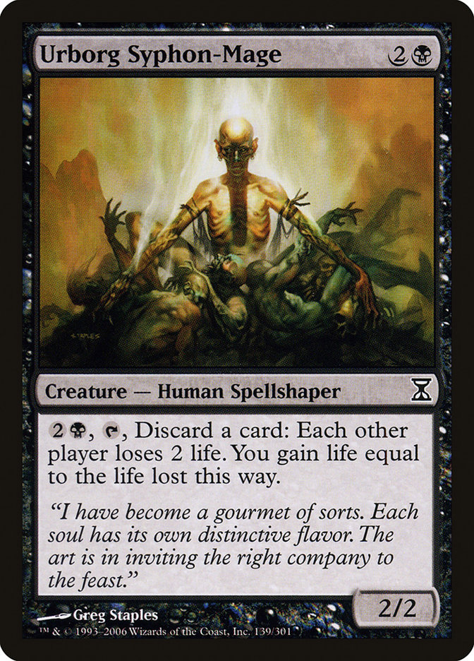 image Urborg Syphon-Mage