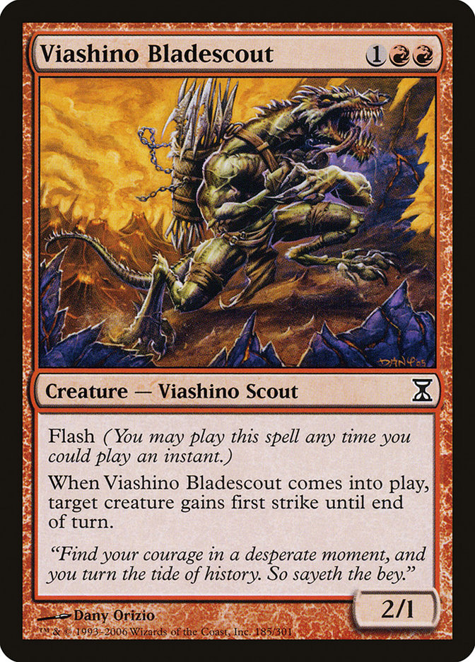 image Viashino Bladescout