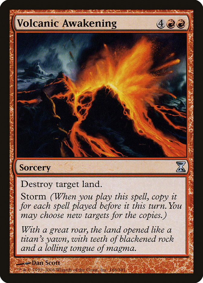 image Volcanic Awakening