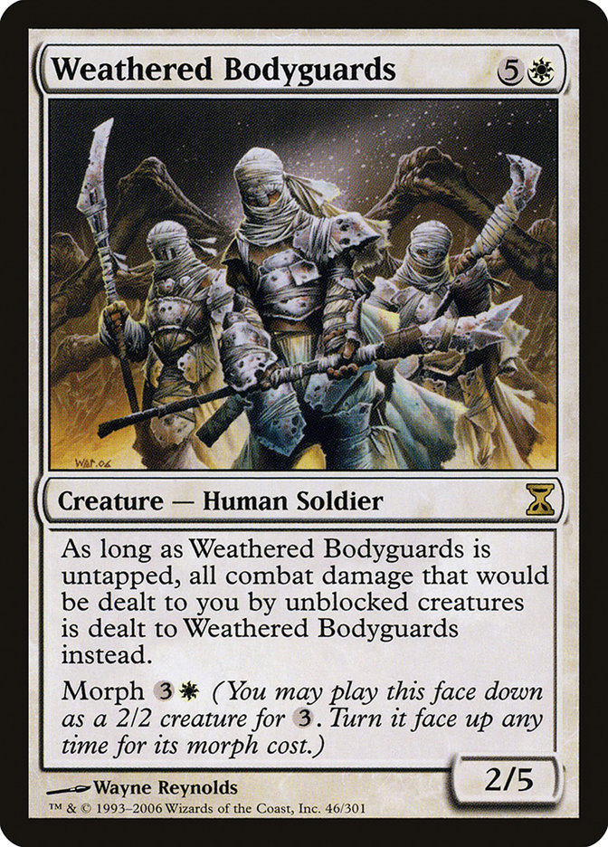 image Weathered Bodyguards