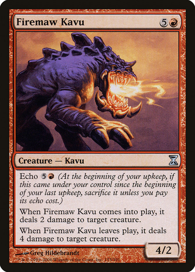 image Firemaw Kavu