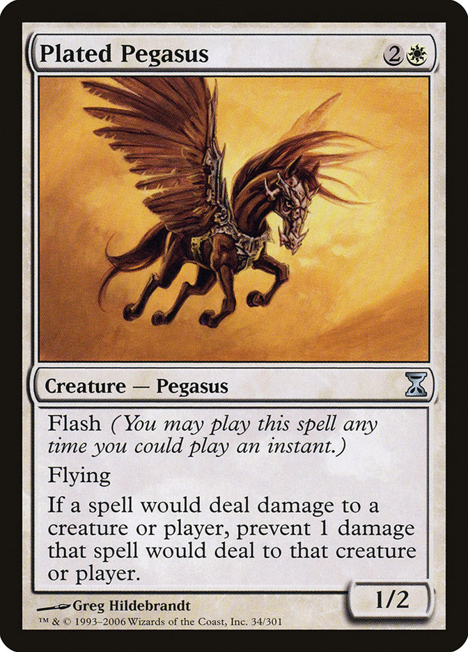 image Plated Pegasus