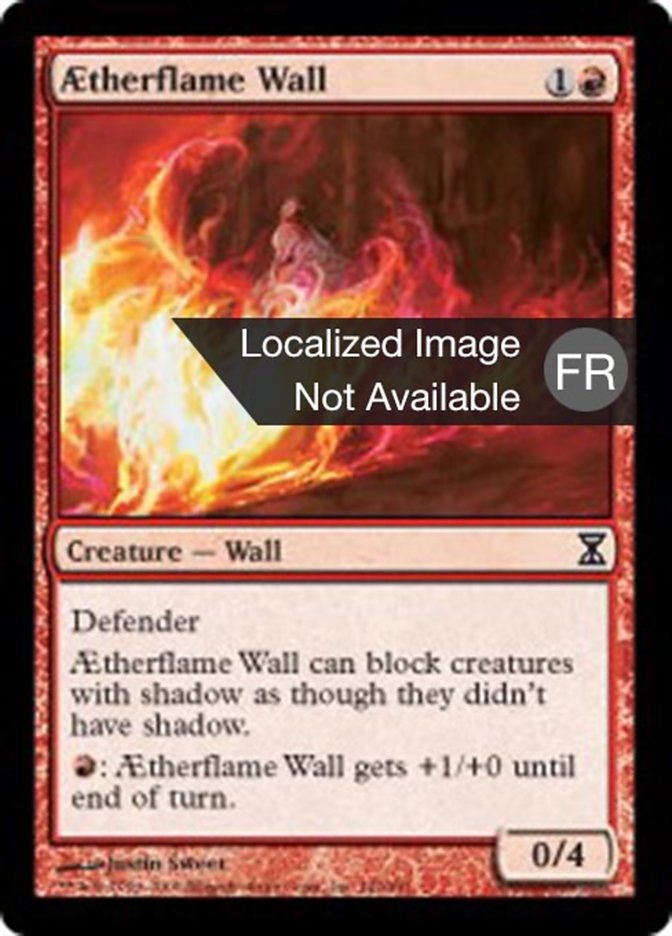 image Mur de flammes aethériques