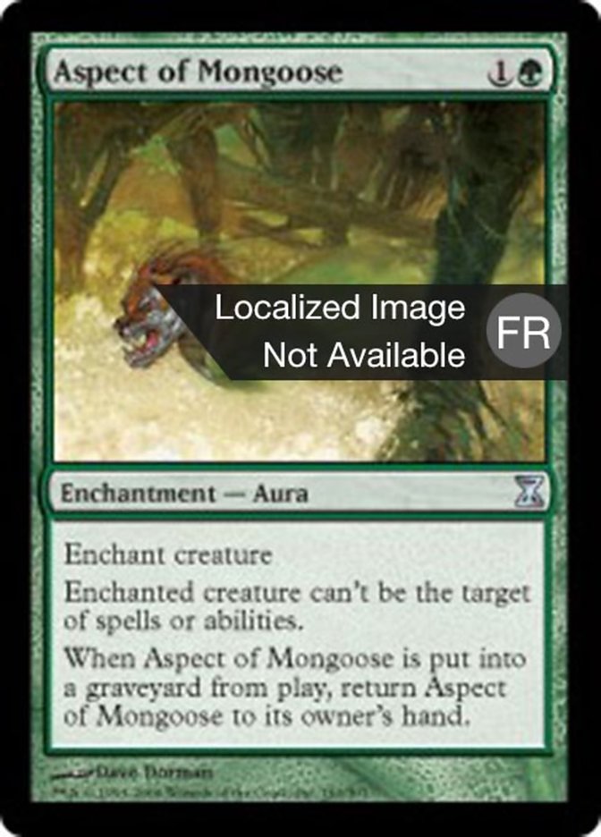 image Aspect de la mangouste