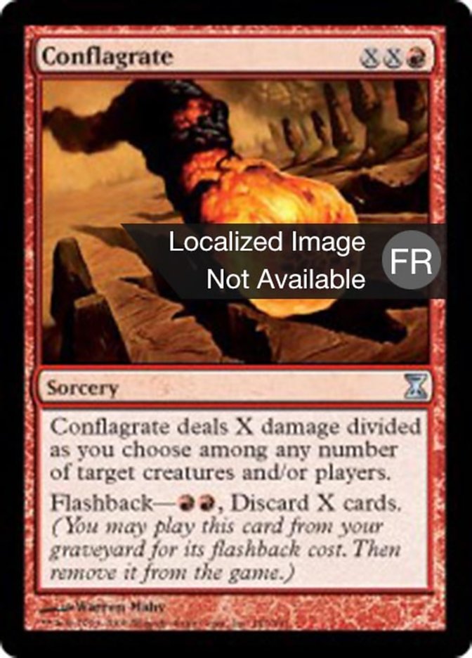 image Conflagration