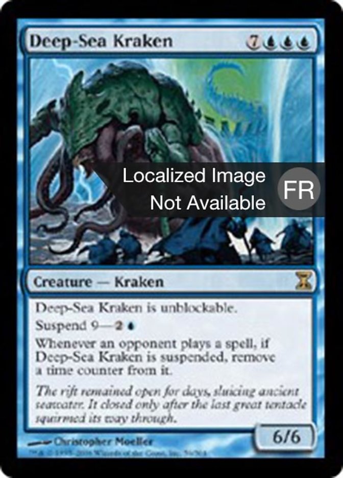 image Kraken des abîmes