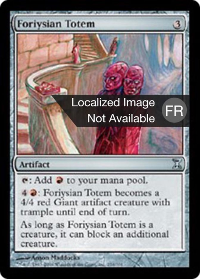 image Totem de Foriys