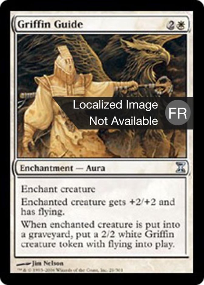 image Guide griffon