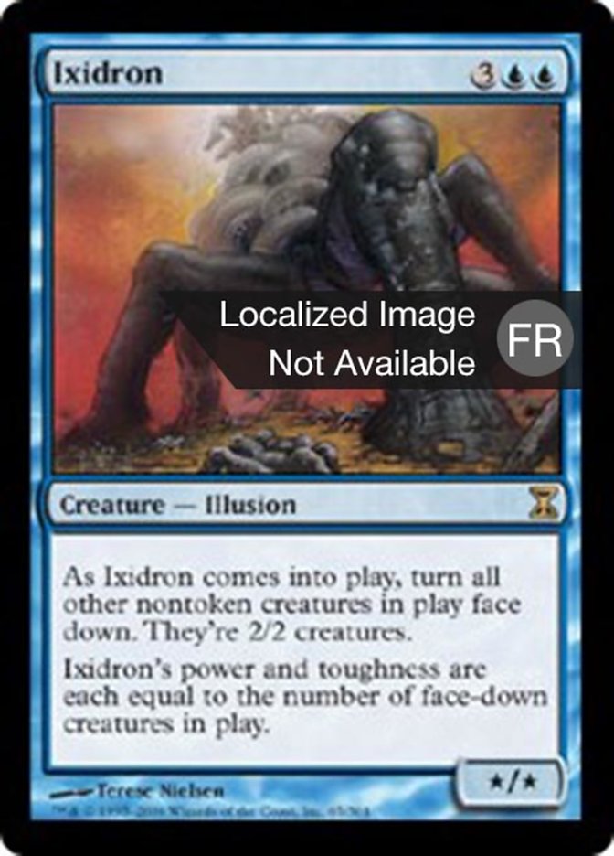 image Ixidron