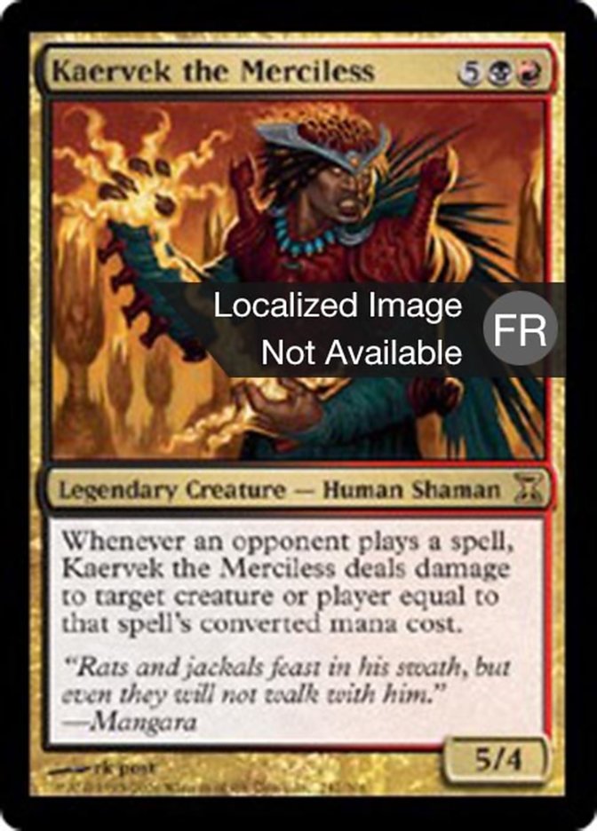 image Kaervek l'impitoyable