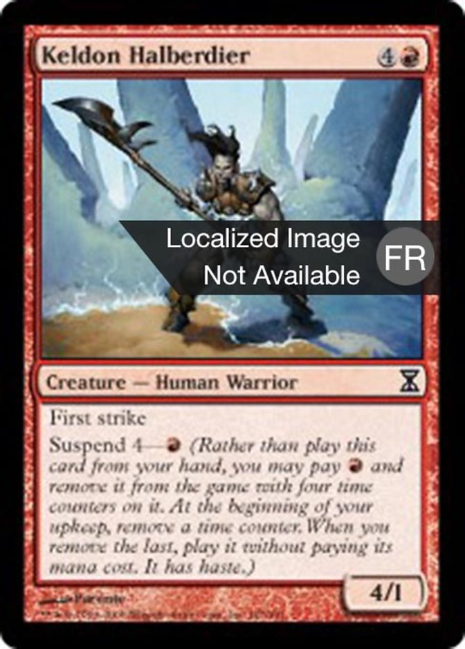 image Hallebardier kelde