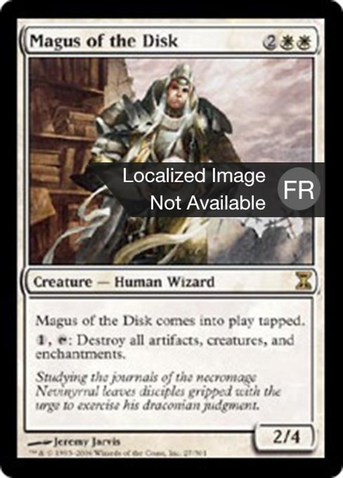 image Mage du Disque