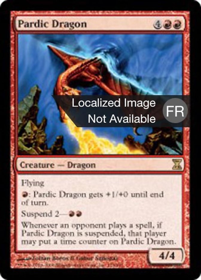 image Dragon pardique