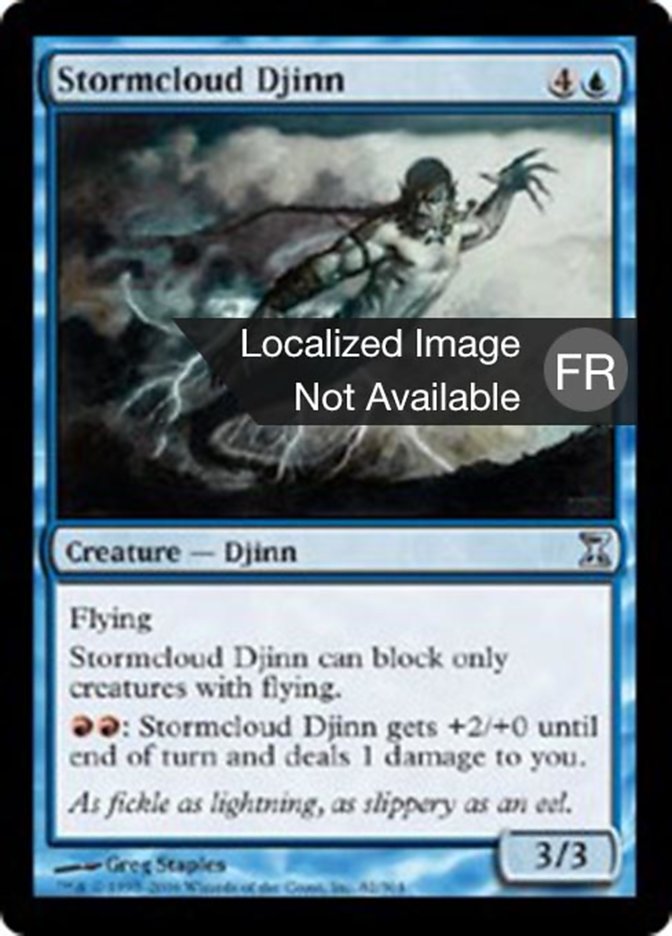 image Djinn des nuées de tempête
