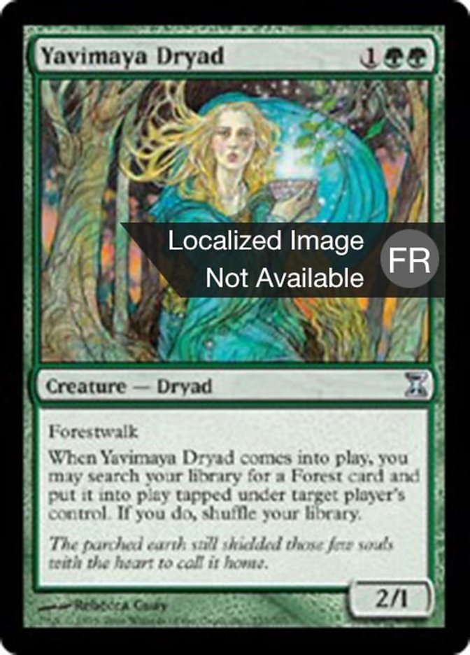 image Dryade de la Yavimaya
