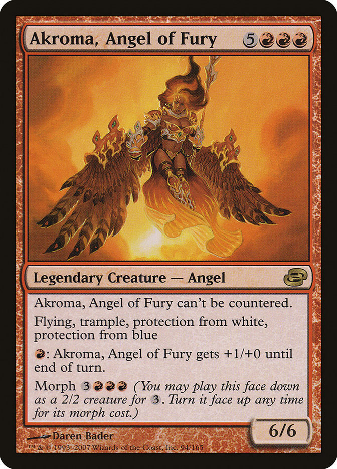 image Akroma, Angel of Fury