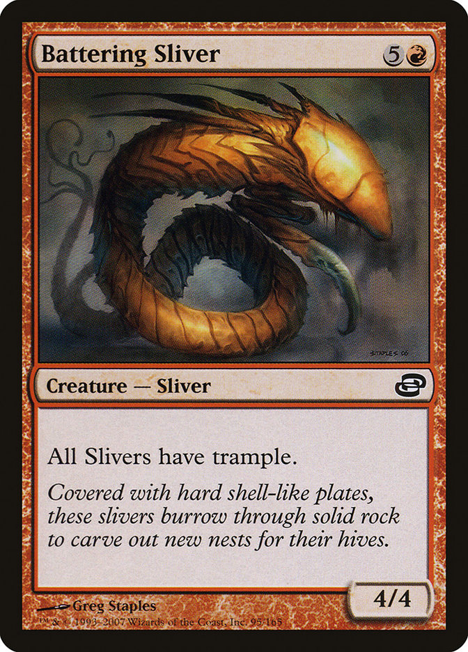 image Battering Sliver