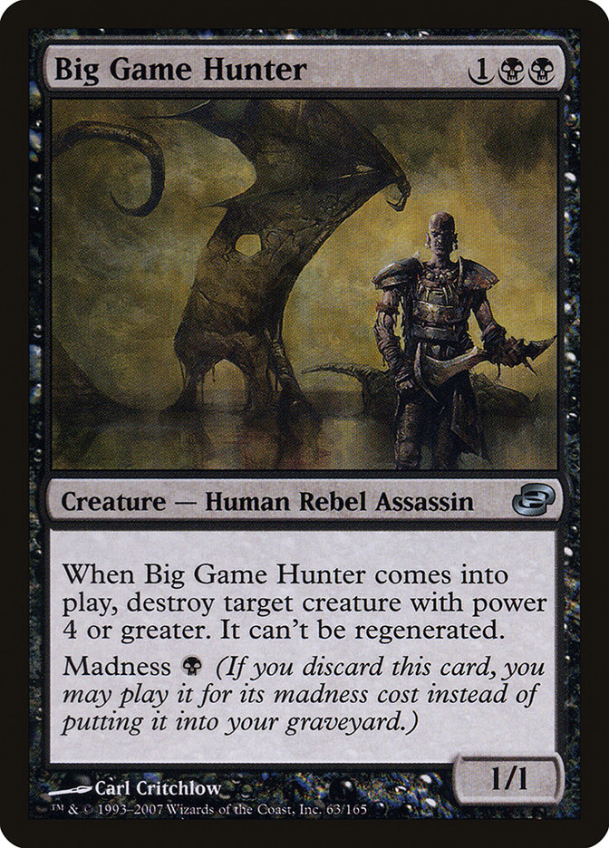 image Big Game Hunter