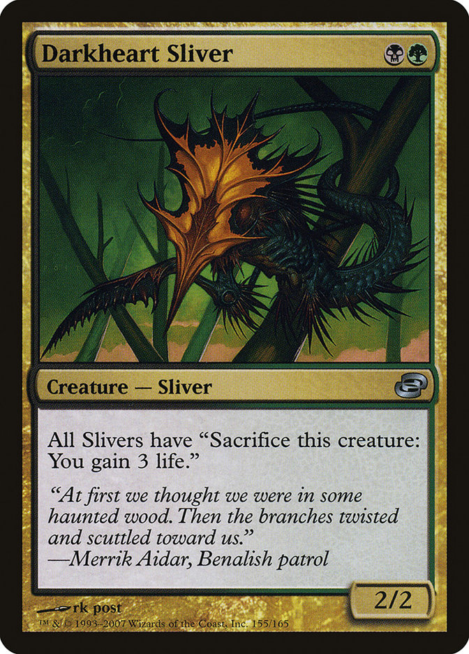 image Darkheart Sliver