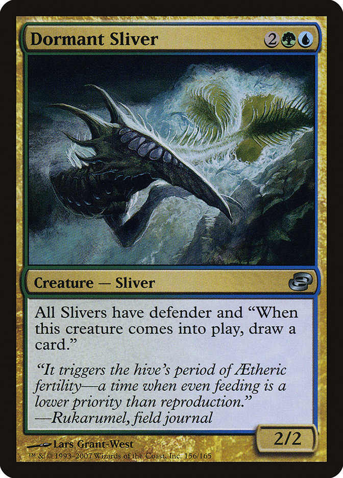 image Dormant Sliver