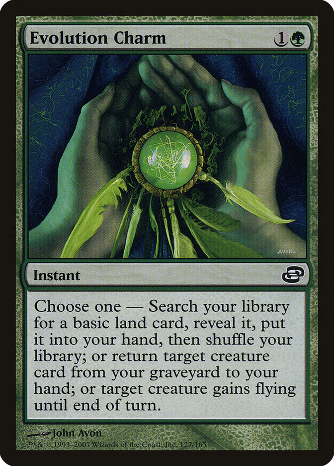 image Evolution Charm