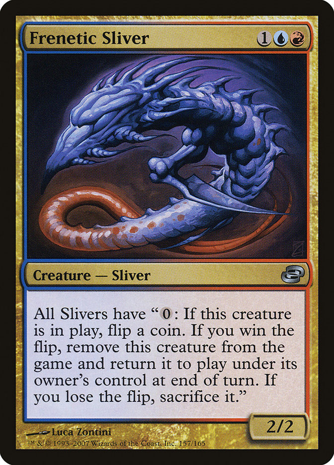 image Frenetic Sliver