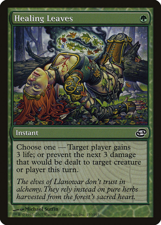 image Healing Leaves