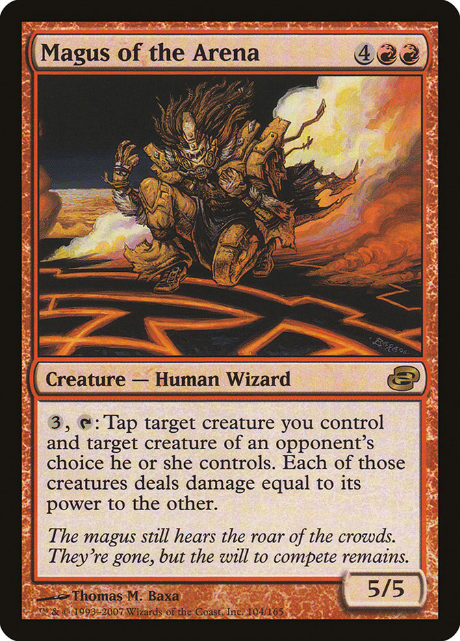 image Magus of the Arena
