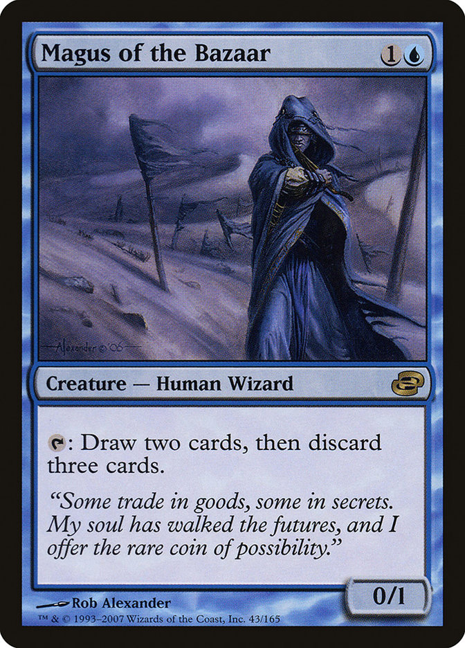 image Magus of the Bazaar